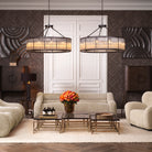 Ceiling Lamp Bernardi XL bronze finish by Eichholtz