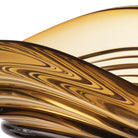 Bowl Pheadra S brown glass by Eichholtz