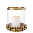 Hurricane Clementine S vintage brass finish by Eichholtz