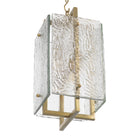 Pendant Solara vintage brass finish by Eichholtz