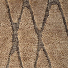 Rug Coralie brown beige 200 x 300 cm by Eichholtz