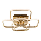 Ceiling light Cailey brushed gold by Richmond Interiors