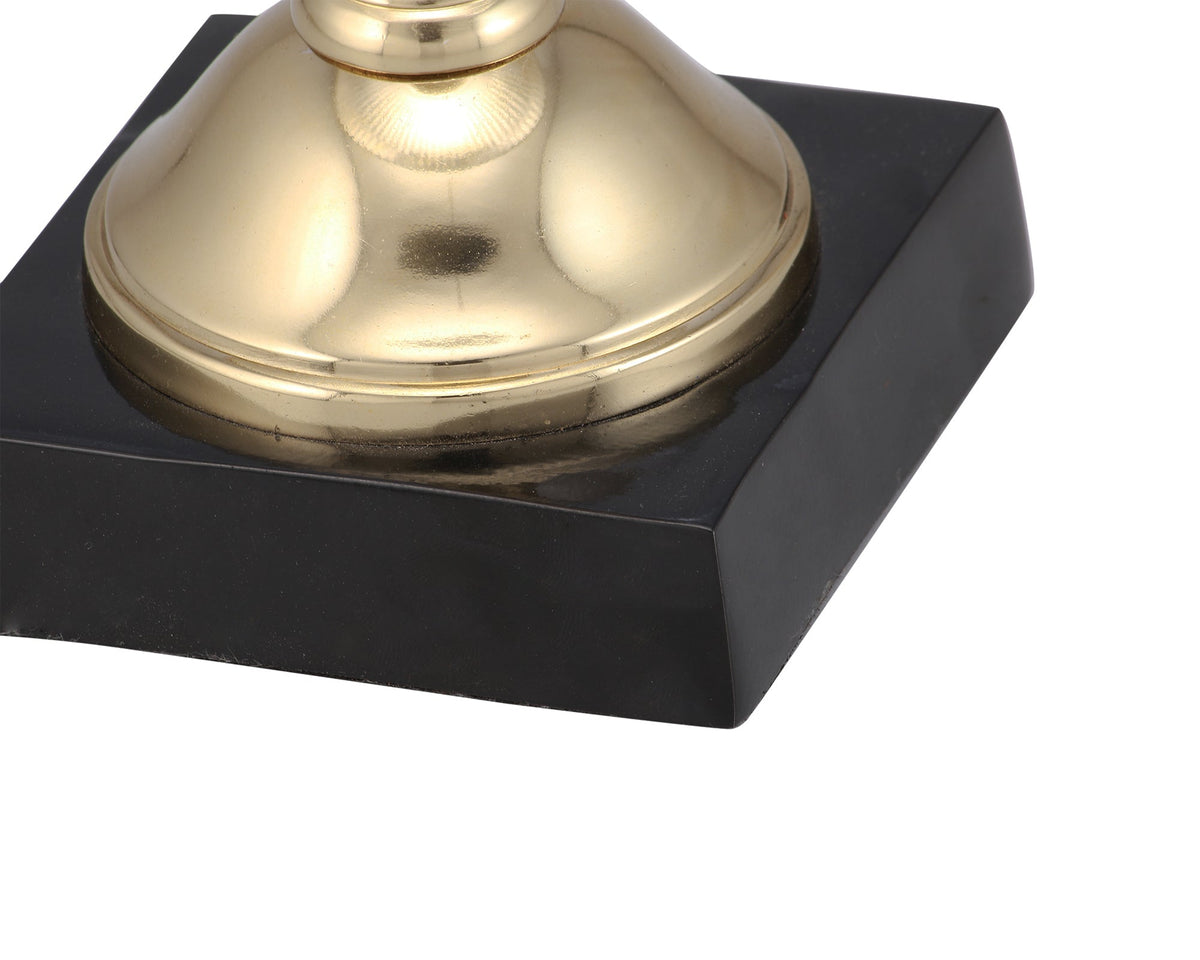 Tazza Bowl - Glass and Gold Liang & Eimil