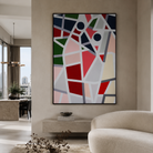 Piet Grey Multicoloured Oil Painting Liang & Eimil