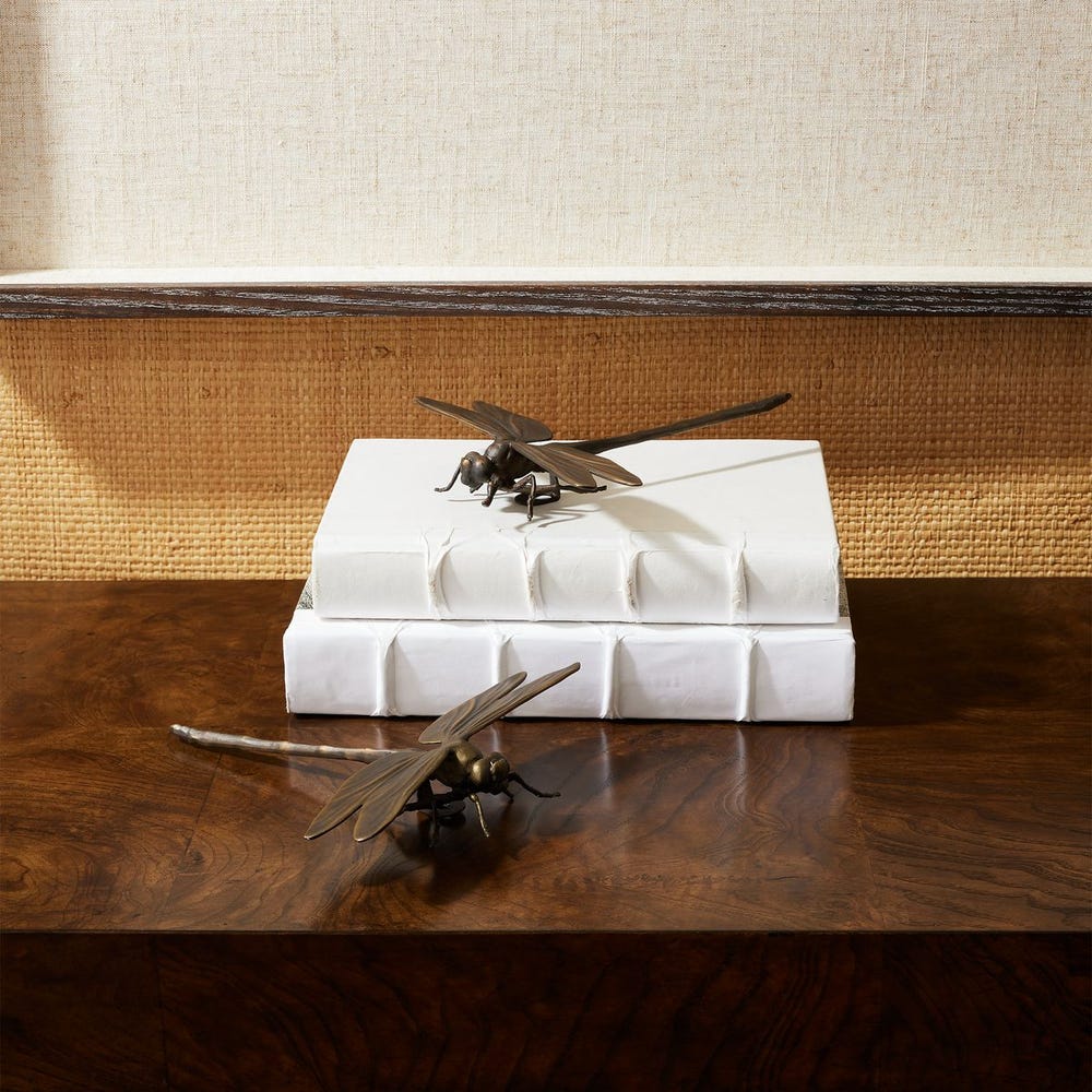 Dragon-Fly On The Wall, Set of 2 Uttermost
