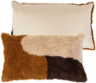Didsbury Tufted Abstract Cushion 30x50cm - Neutral Malini