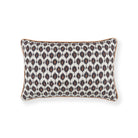 Otillo Cushion Anthracite - 60cm x 40cm by Romo