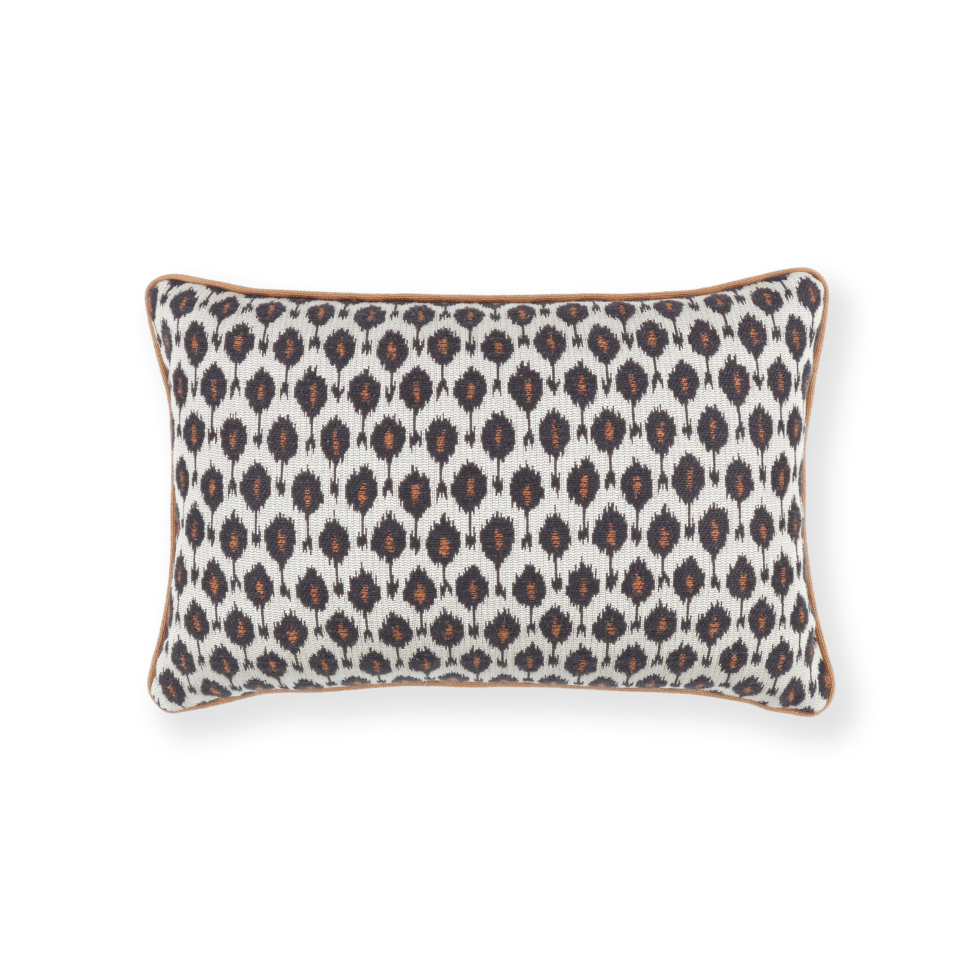 Otillo Cushion Anthracite - 60cm x 40cm by Romo