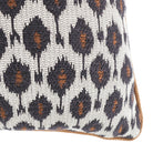 Otillo Cushion Anthracite - 60cm x 40cm Romo