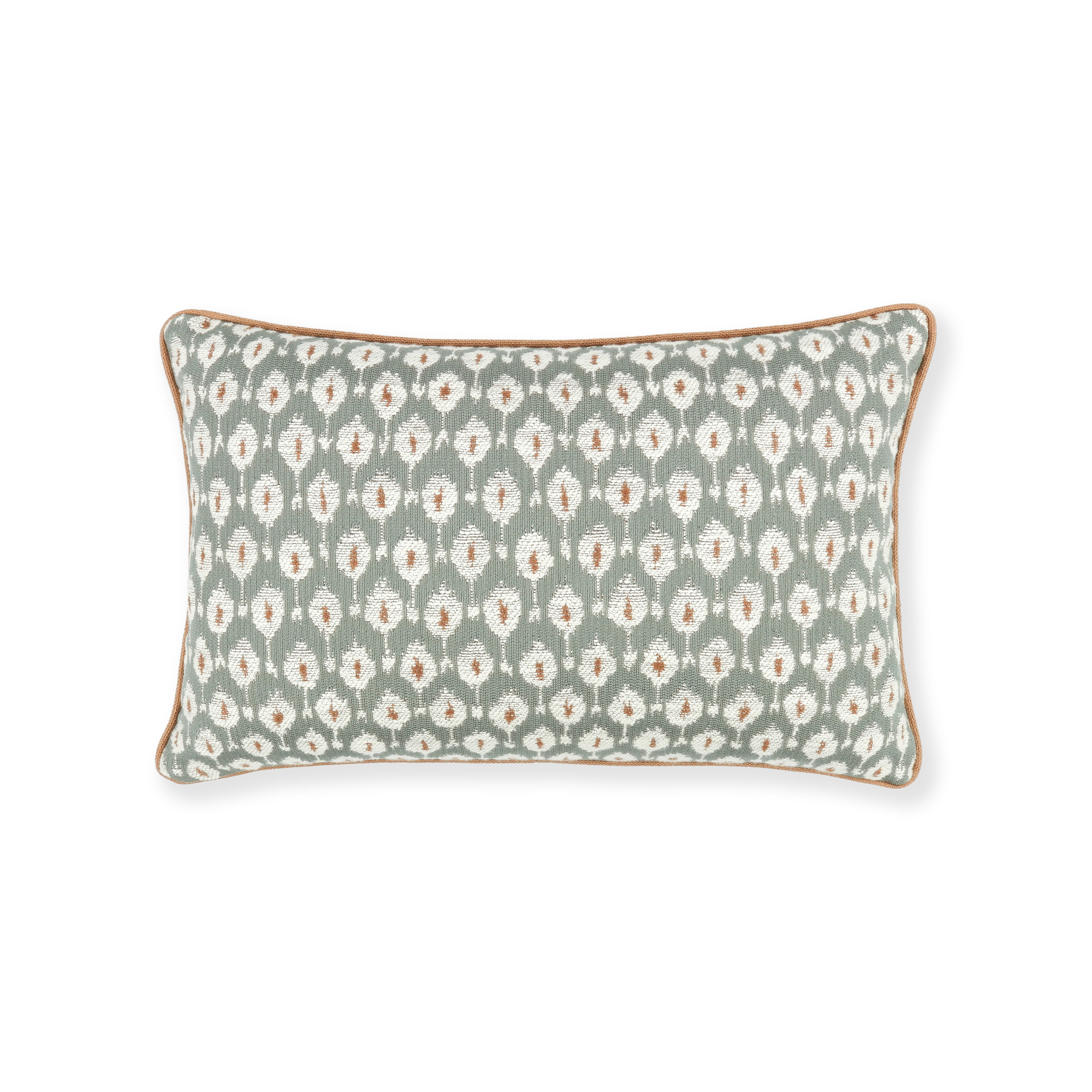 Otillo Cushion Watermint - 60cm x 40cm by Romo