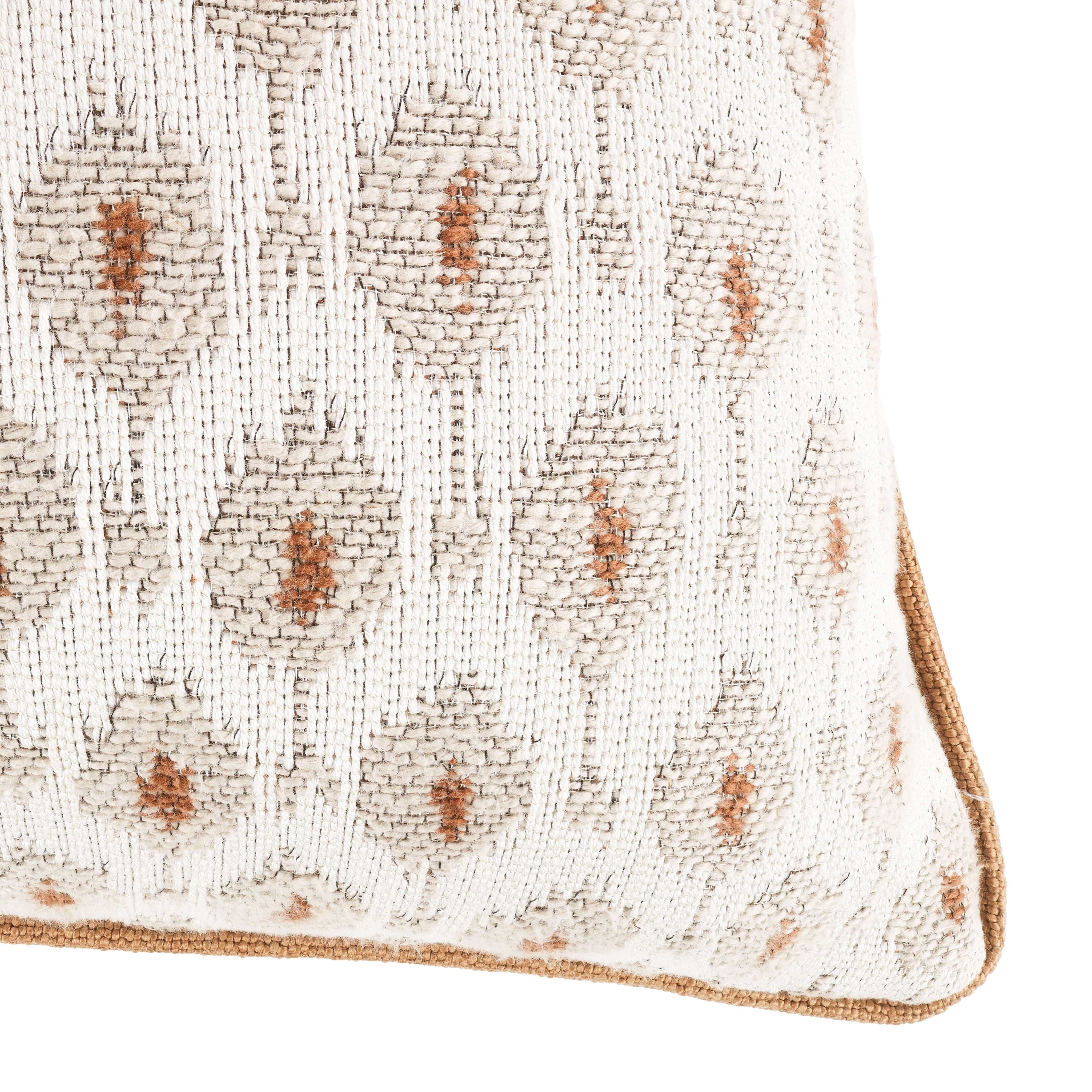 Otillo Cushion Clay - 60cm x 40cm by Romo