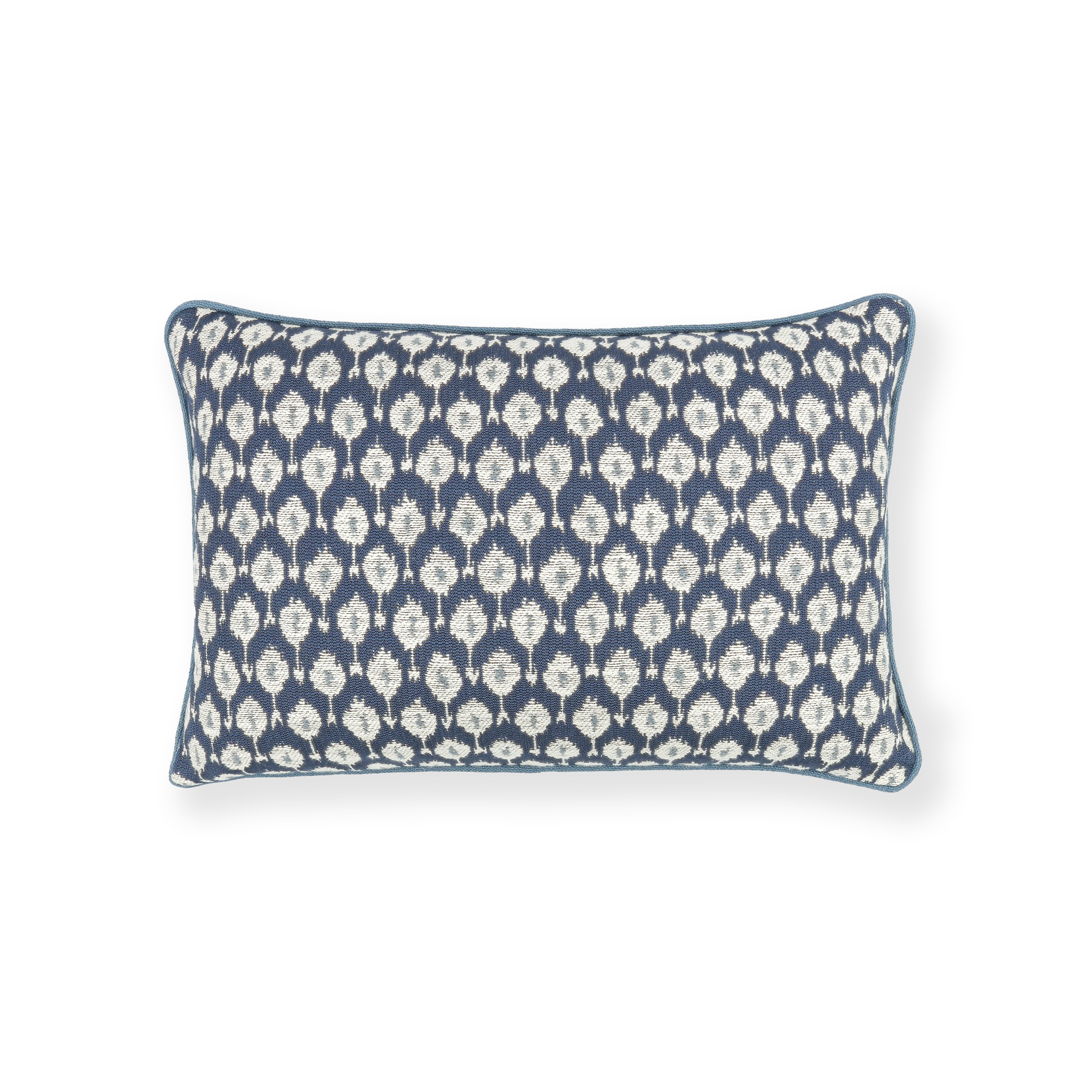 Otillo Cushion Navy - 60cm x 40cm Romo