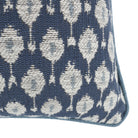 Otillo Cushion Navy - 60cm x 40cm by Romo