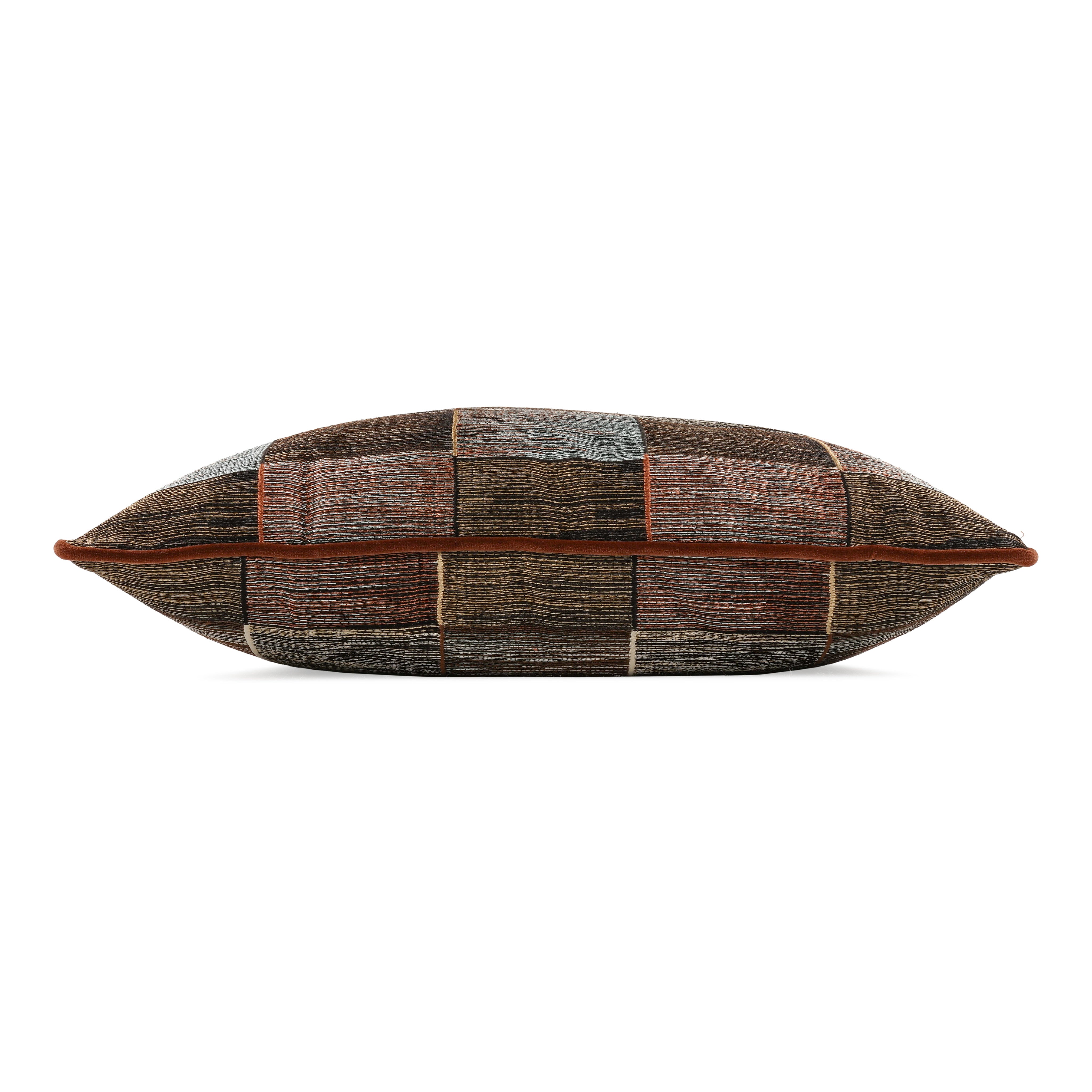 Sekani Cushion Chocolate - 55cm by Romo