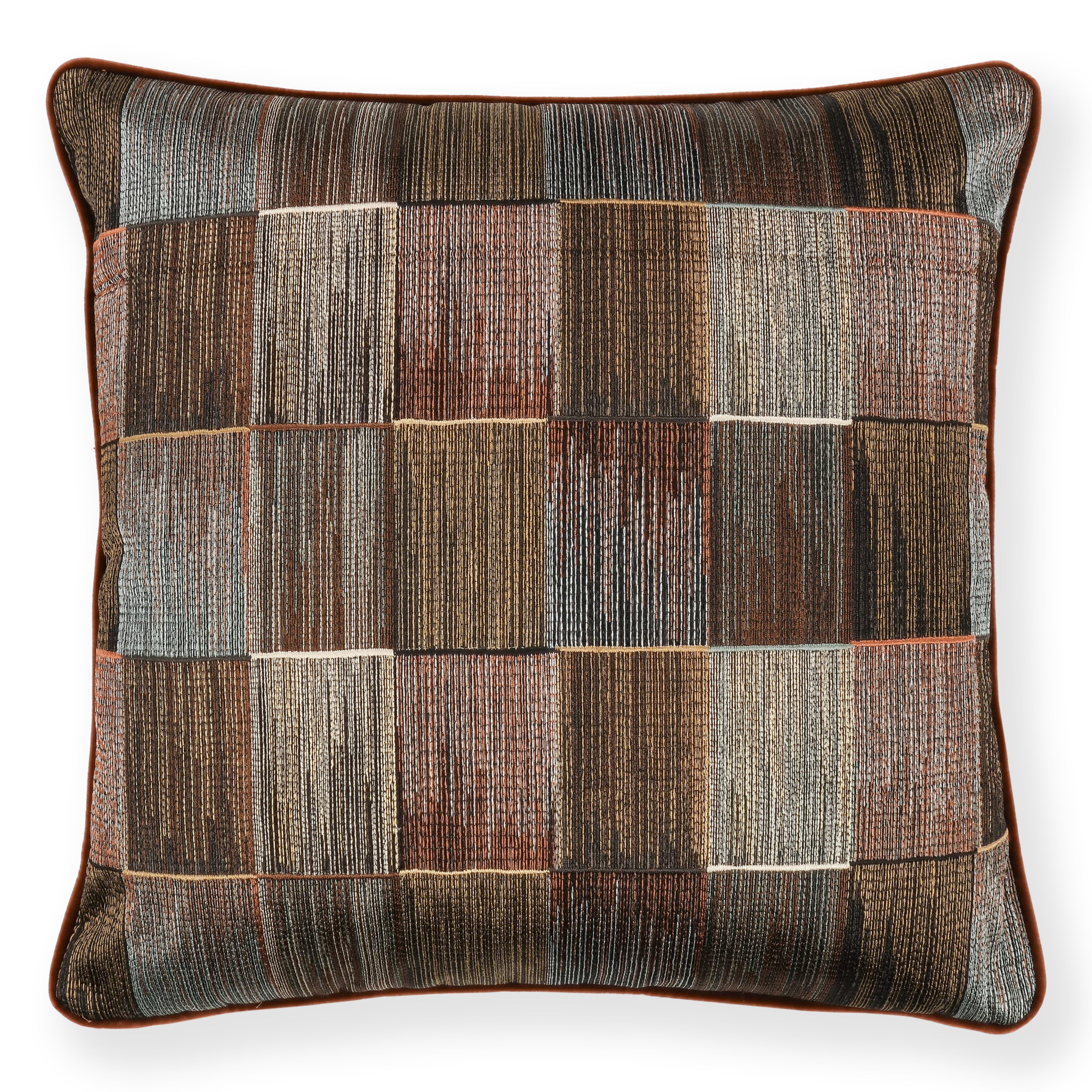 Sekani Cushion Chocolate - 55cm by Romo