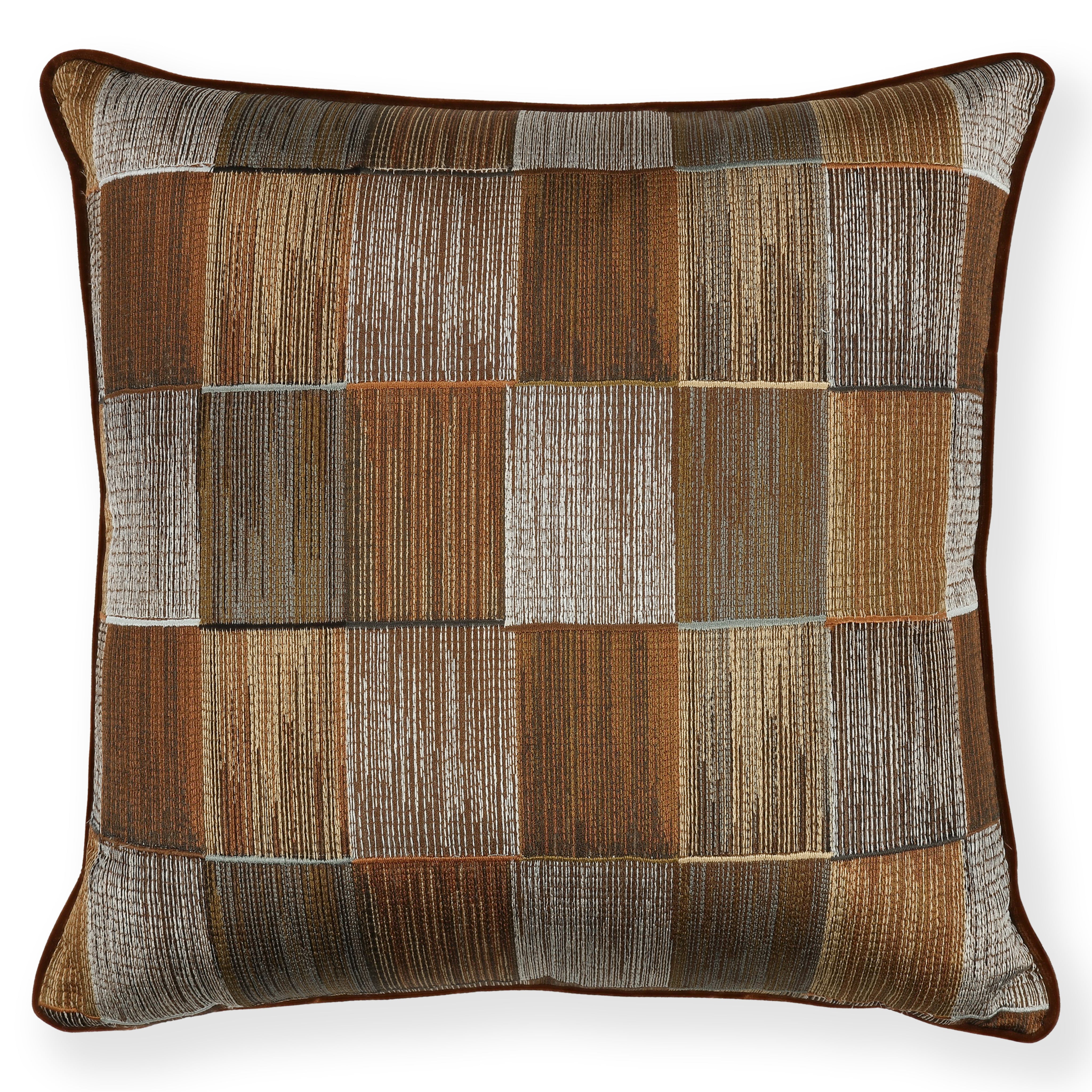 Sekani Cushion Cinnamon - 55cm by Romo