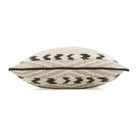 Indu Cushion Charcoal - 60cm x 40cm by Romo
