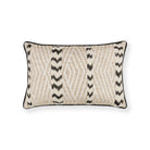 Indu Cushion Charcoal - 60cm x 40cm by Romo