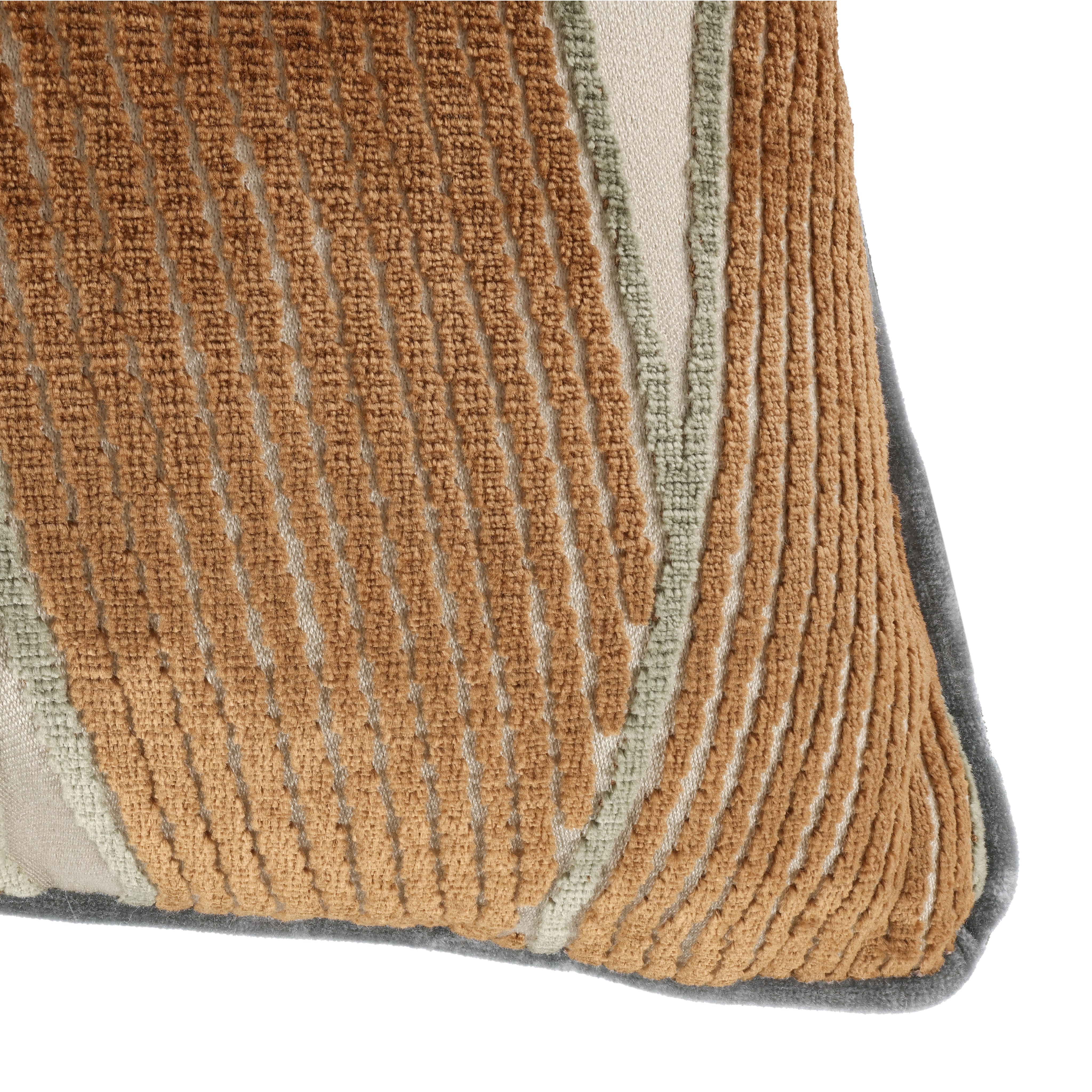 Zephi Cushion Copper - 50cm Romo