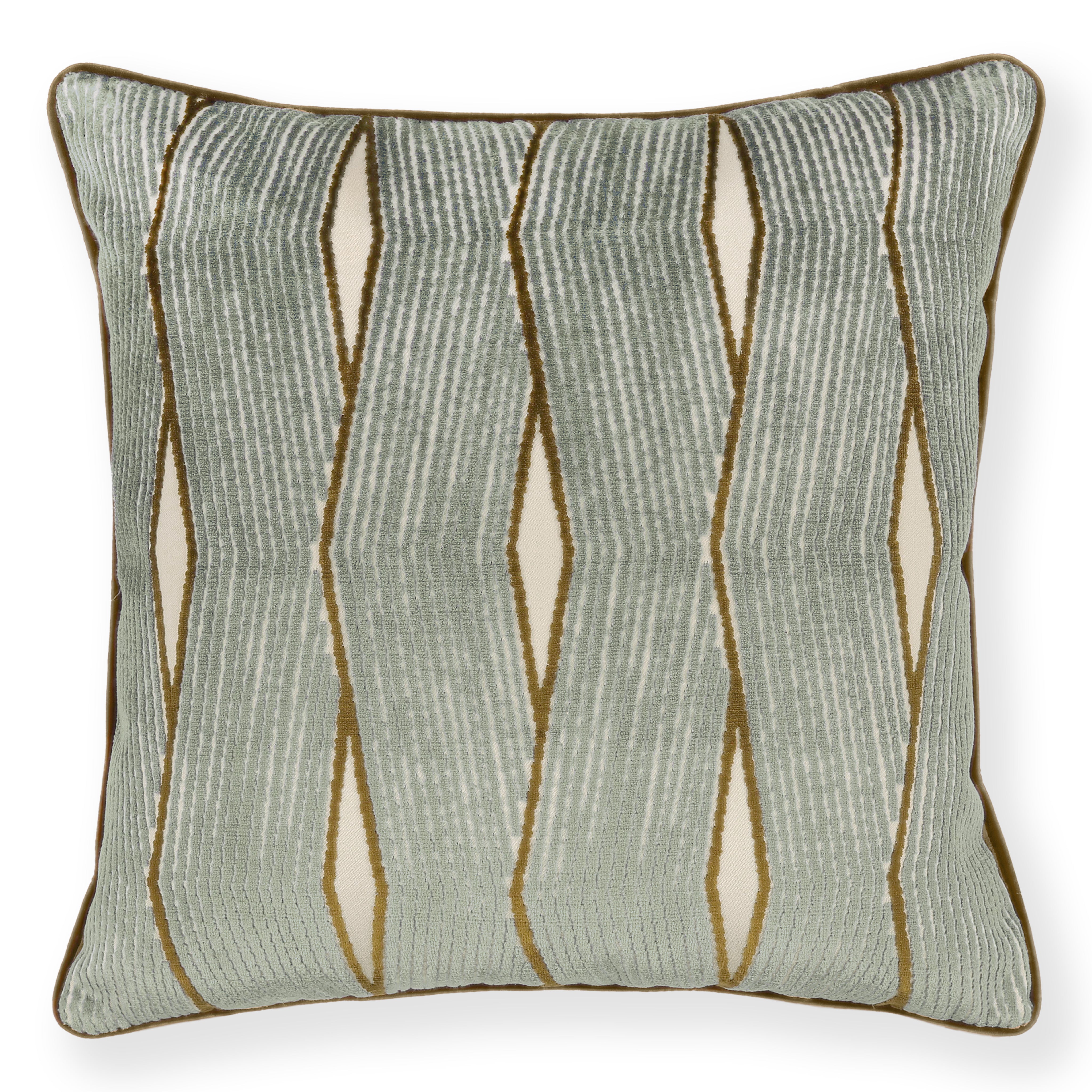 Zephi Cushion Seaglass - 50cm by Romo