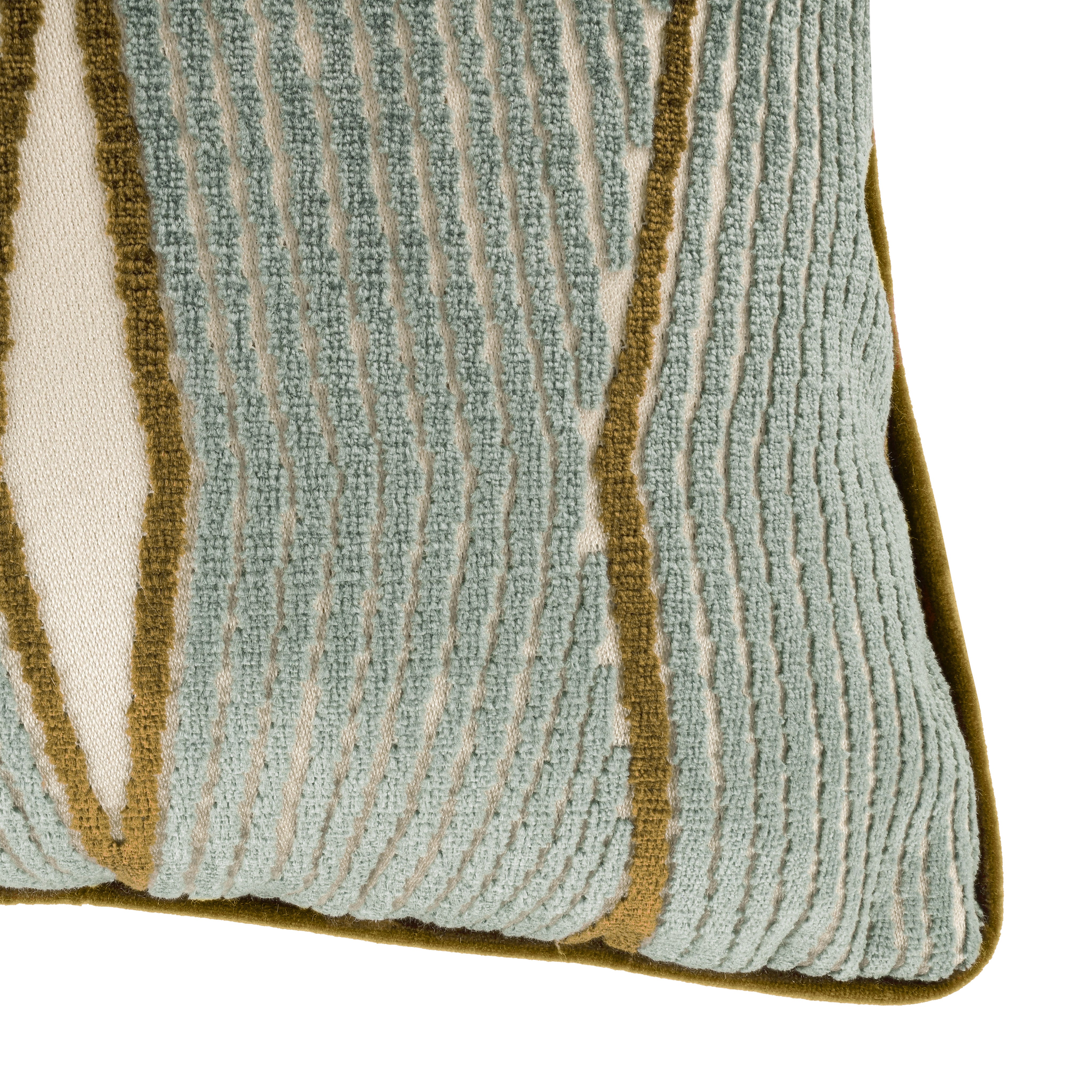 Zephi Cushion Seaglass - 50cm by Romo