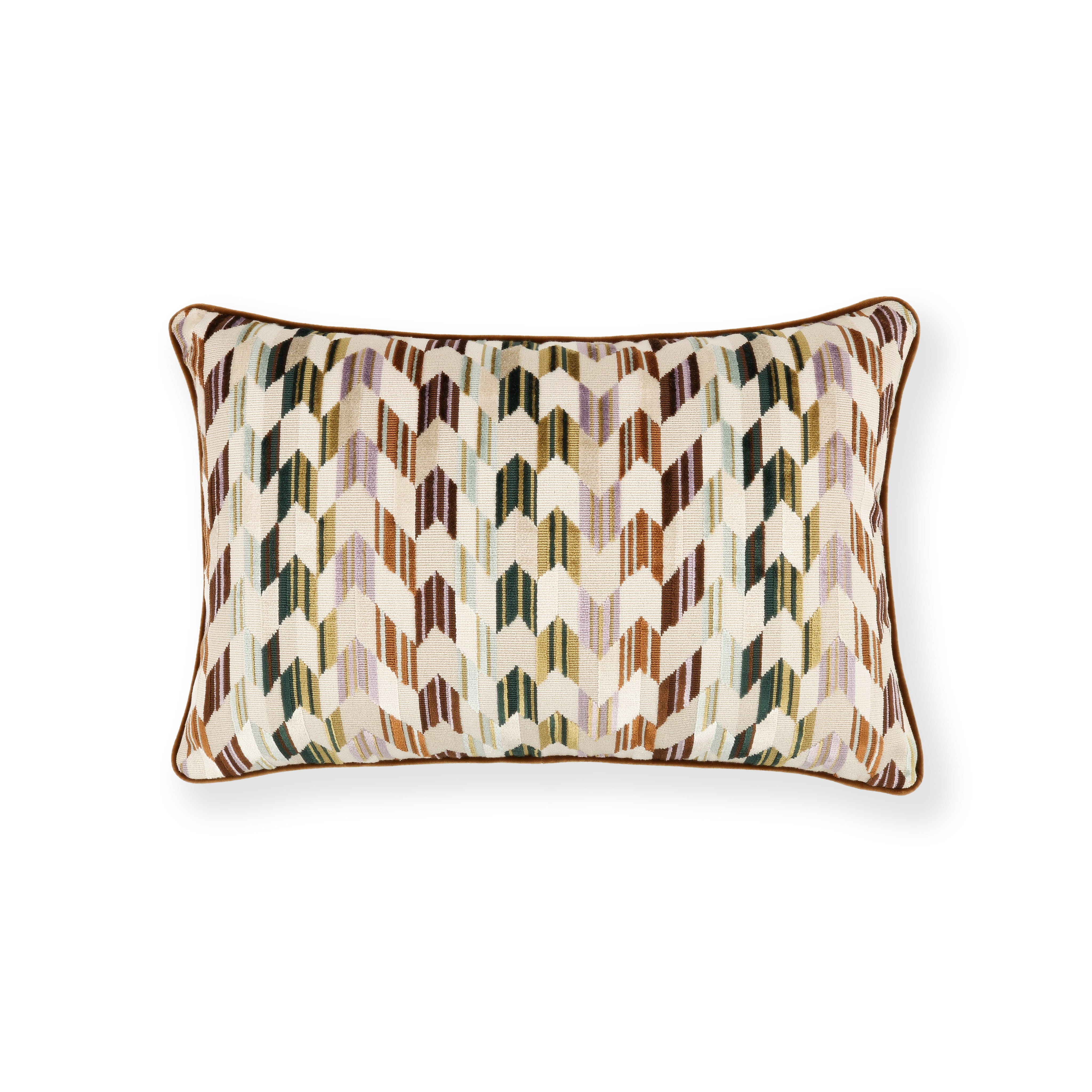 Tabora Cushion Fig - 60cm x 40cm by Romo