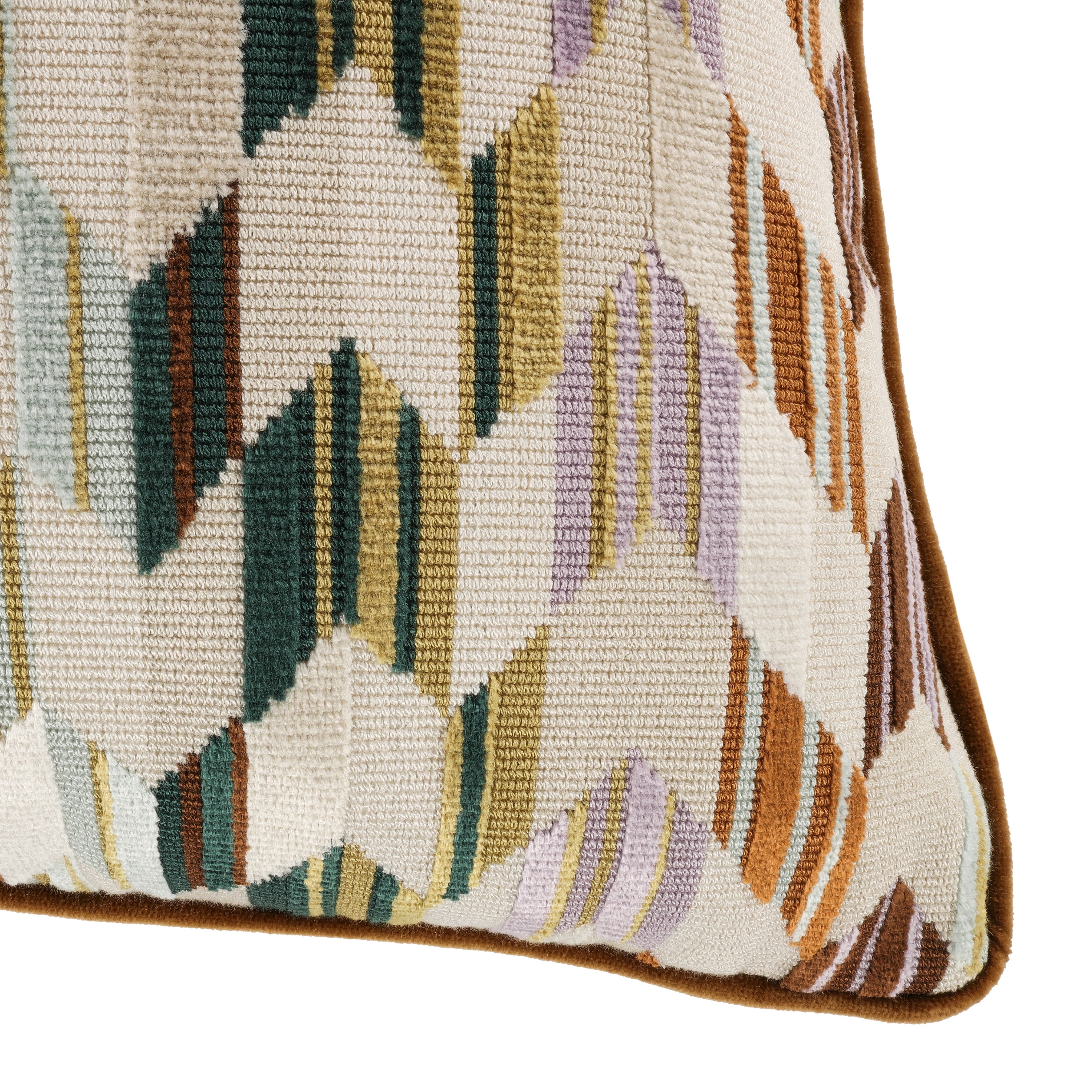 Tabora Cushion Fig - 60cm x 40cm by Romo
