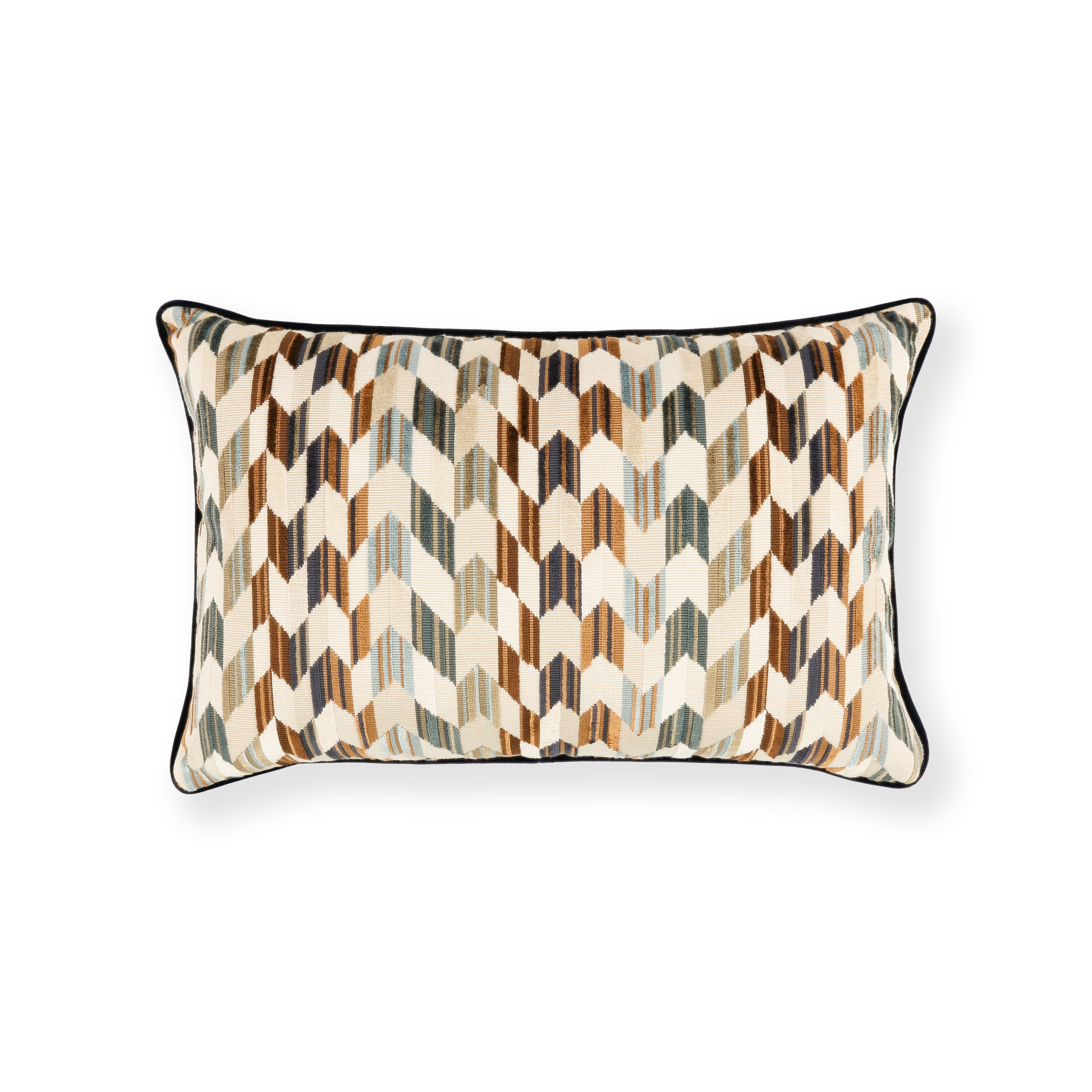 Tabora Cushion Cacao - 60cm x 40cm Romo