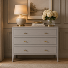 Radford Chest of Drawers - Grey by D.I. Designs