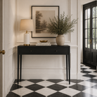 Radford Console Table - Black by D.I. Designs