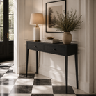 Radford Console Table - Black by D.I. Designs