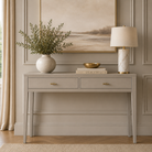 Radford Console Table - Grey by D.I. Designs