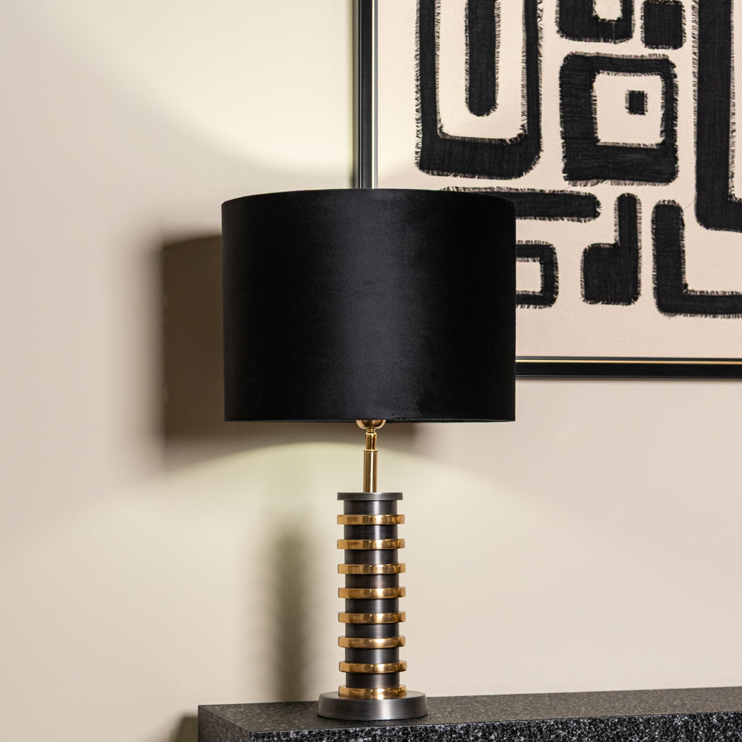 Shanita Black & White Wall art by Richmond Interiors