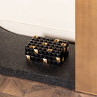 Alexander Jones Bazel Black & Gold Console Table by Richmond Interiors