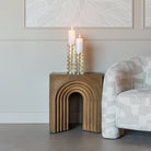 End table Vevey brushed gold by Richmond Interiors