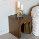End table Vevey brushed gold by Richmond Interiors