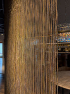 Decorative object Curtain gold chain by Richmond Interiors