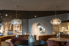 Decorative object Curtain gold chain by Richmond Interiors