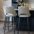 Tabitha Trendy Nature Bar Stool by Richmond Interiors