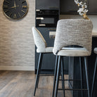 Tabitha Trendy Nature Bar Stool by Richmond Interiors