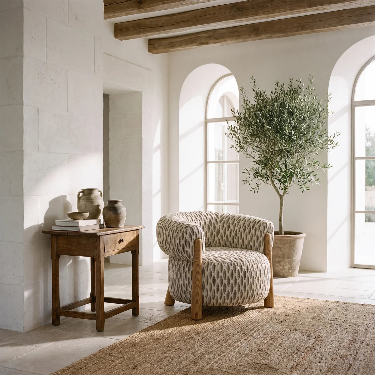 Rissington Accent Chair Keiichi