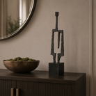 Rowen Sculpture Black Cast Alloy by Liang & Eimil