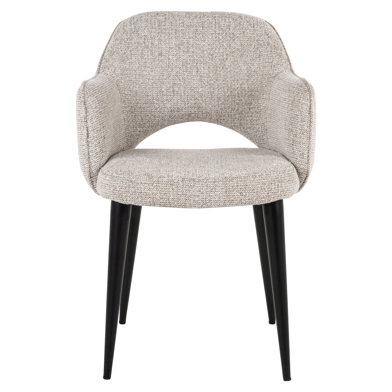 Dining chair Giovanna natural fancy fire retardant by Richmond Interiors