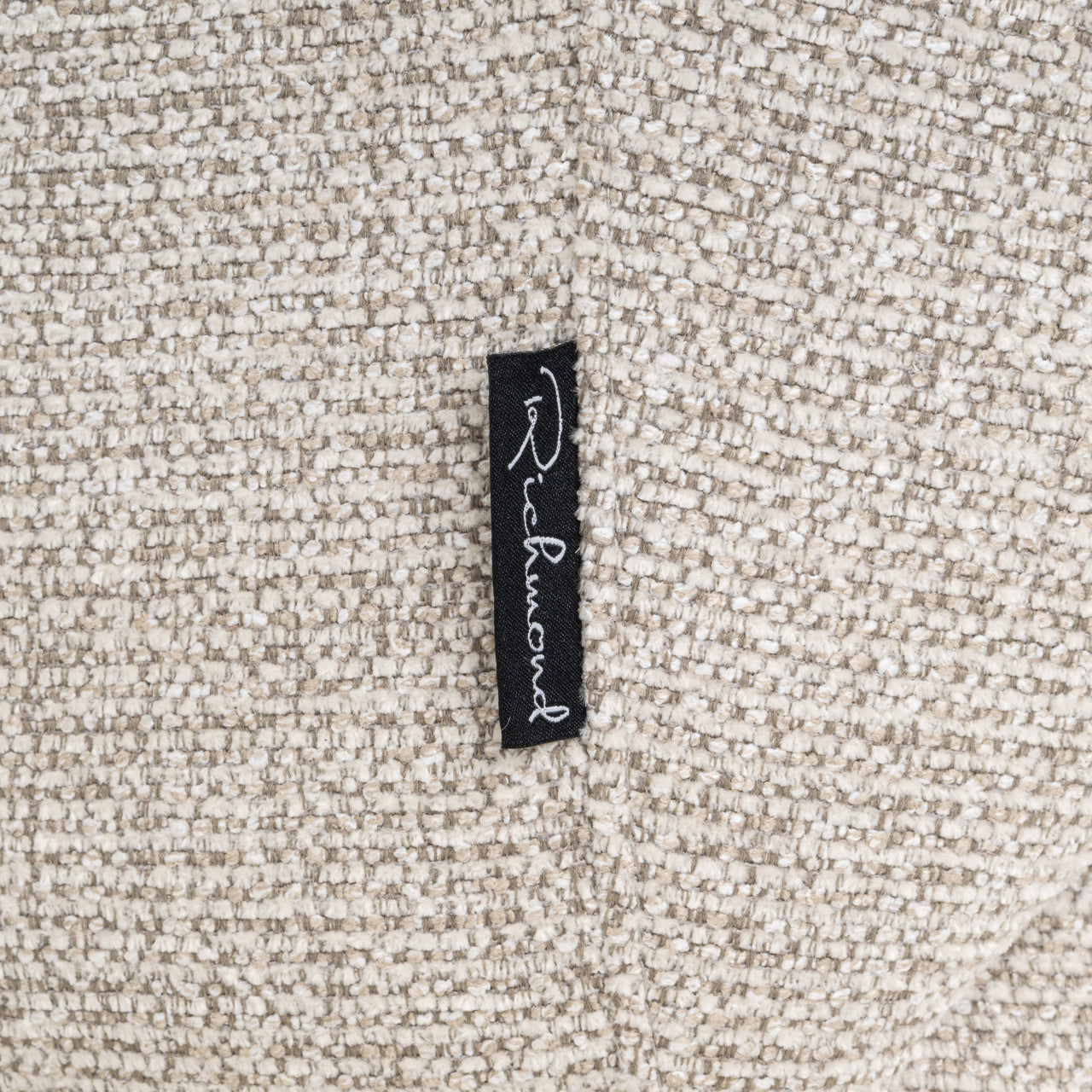 Dining chair Giovanna natural fancy fire retardant by Richmond Interiors