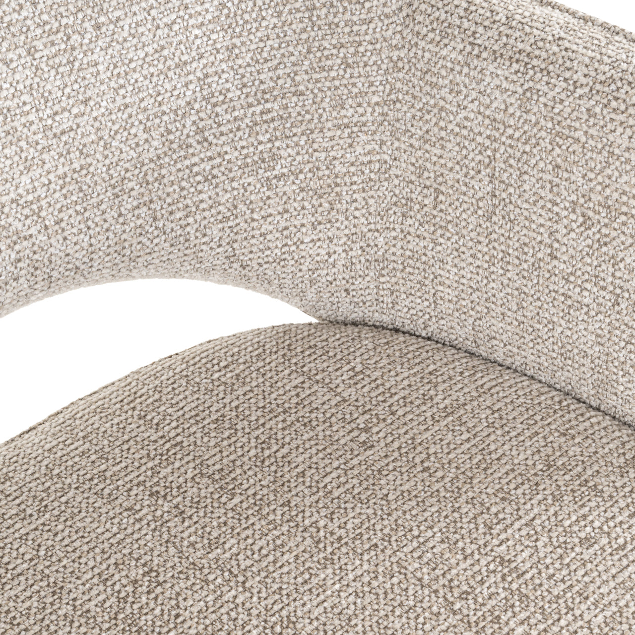 Dining chair Giovanna natural fancy fire retardant by Richmond Interiors