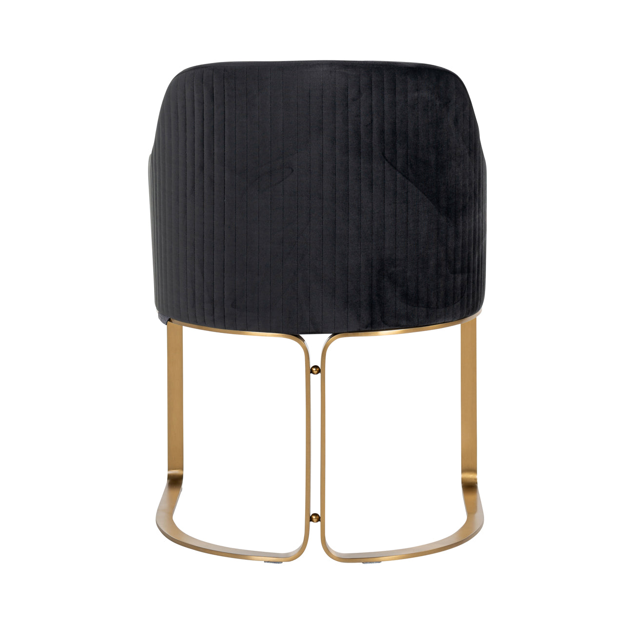 Dining chair Hadley quartz anthracite fire retardant by Richmond Interiors