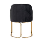 Dining chair Hadley quartz anthracite fire retardant by Richmond Interiors