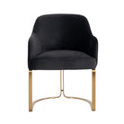 Dining chair Hadley quartz anthracite fire retardant by Richmond Interiors