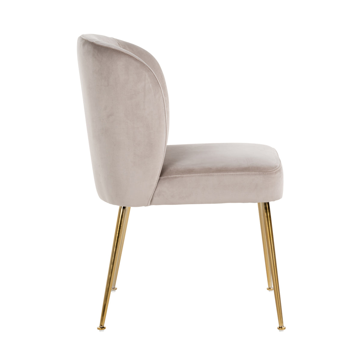 Dining chair Cannon khaki velvet by Richmond Interiors