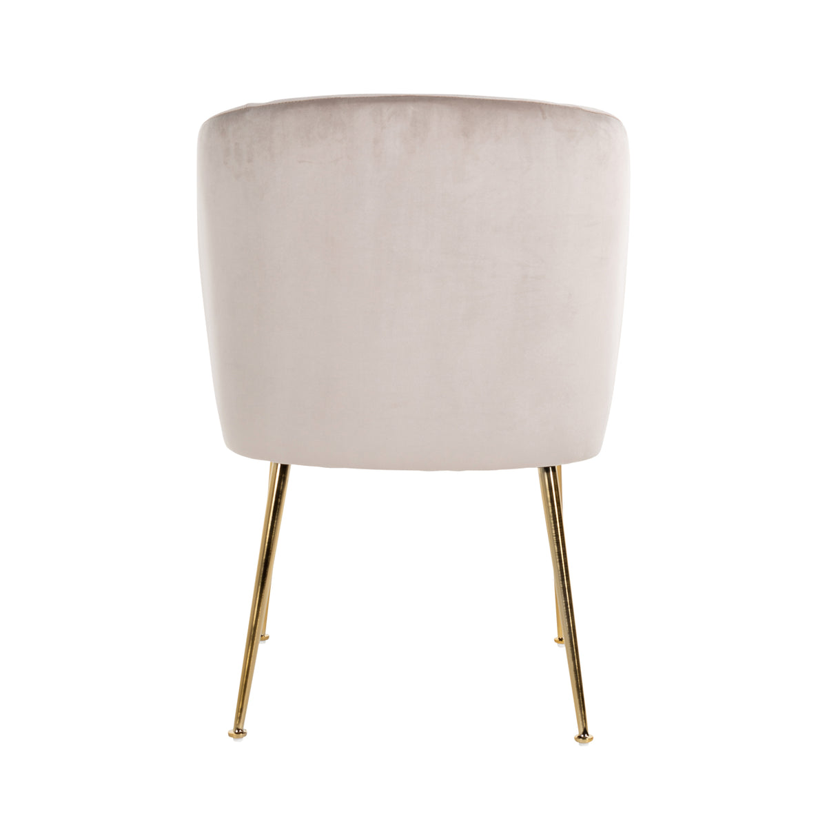 Dining chair Cannon khaki velvet by Richmond Interiors